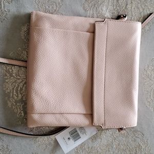 Blush color Vince Camuto crossbody